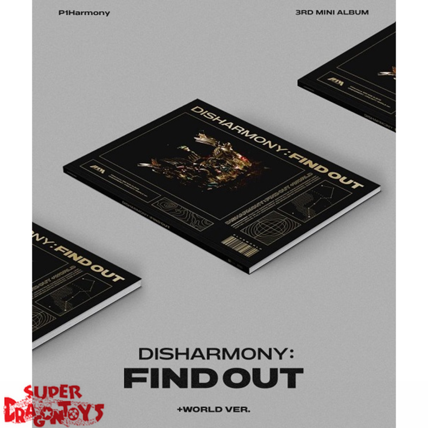 P1Harmony - 3rd Mini Album [DISHARMONY : FIND OUT]