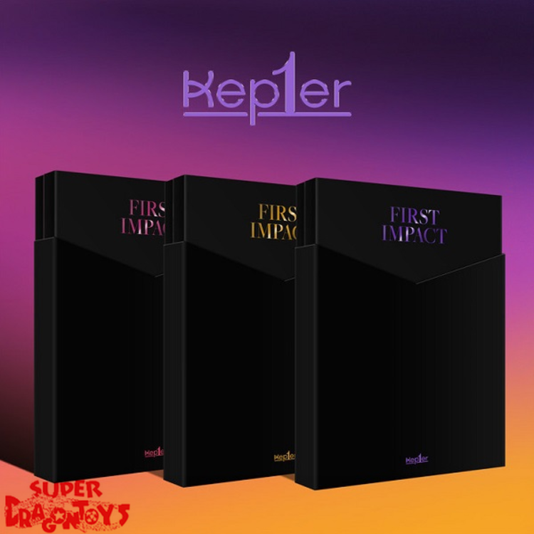 KEP1ER (케플러) - FIRST IMPACT - 1ST MINI ALBUM