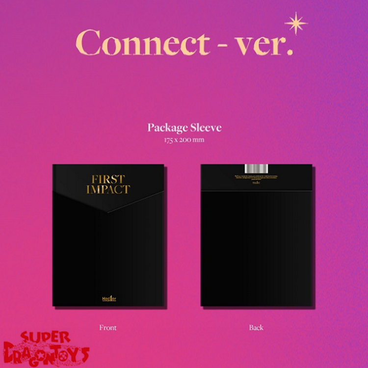 KEP1ER (케플러) - FIRST IMPACT - 1ST MINI ALBUM