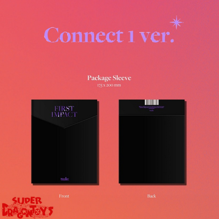 KEP1ER (케플러) - FIRST IMPACT - 1ST MINI ALBUM