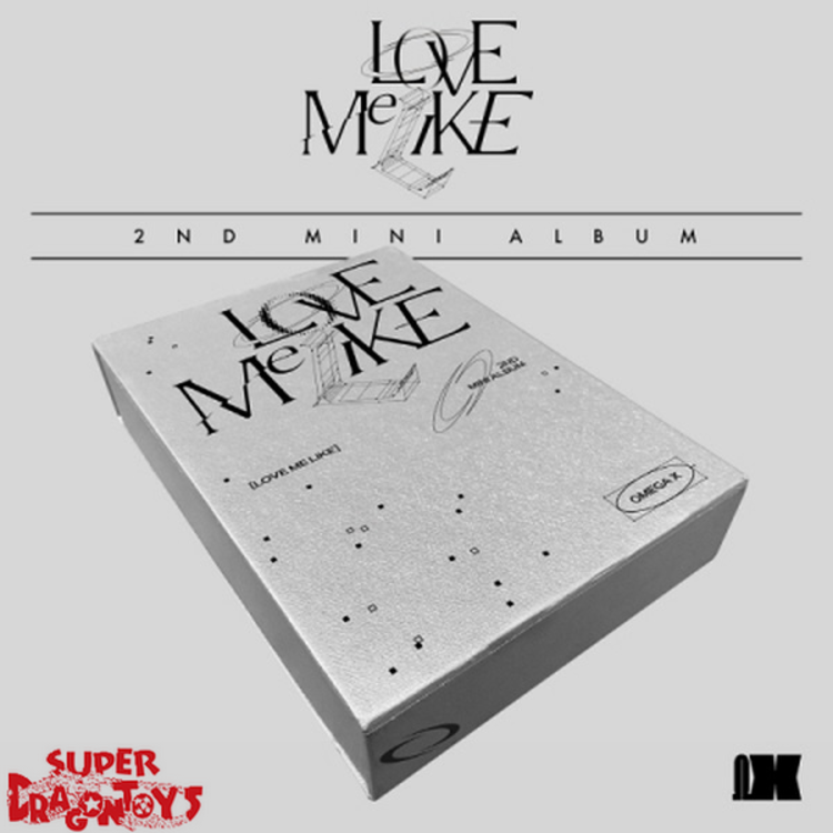 OMEGA X (오메가엑스) - LOVE ME LIKE - 2ND MINI ALBUM