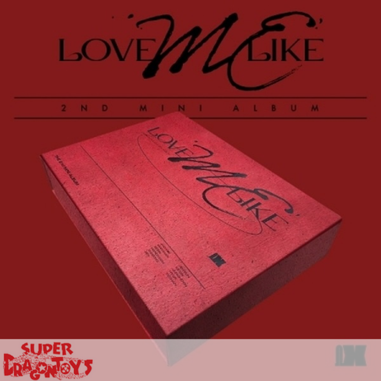 OMEGA X (오메가엑스) - LOVE ME LIKE - 2ND MINI ALBUM
