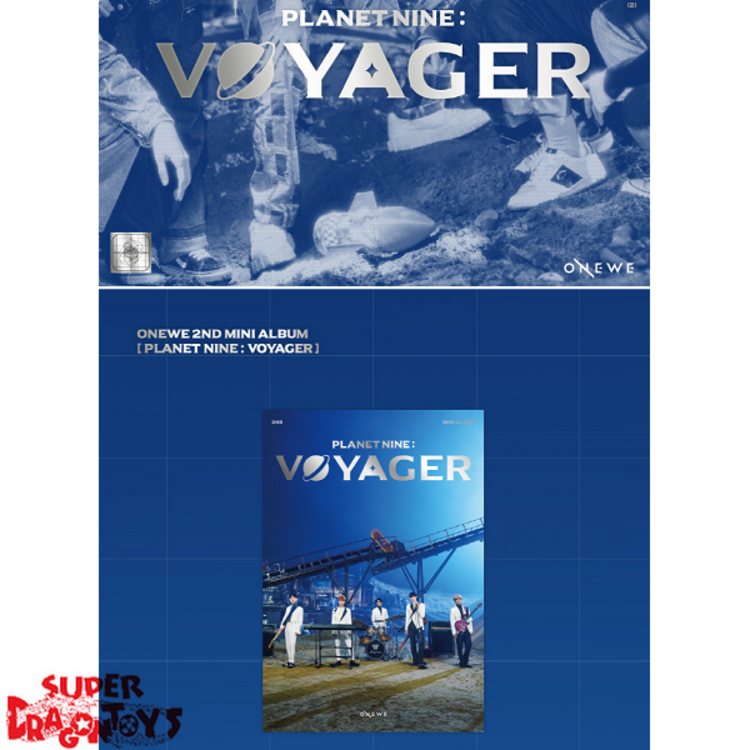 ONEWE (원위) - PLANET NINE : VOYAGER - 2ND MINI ALBUM