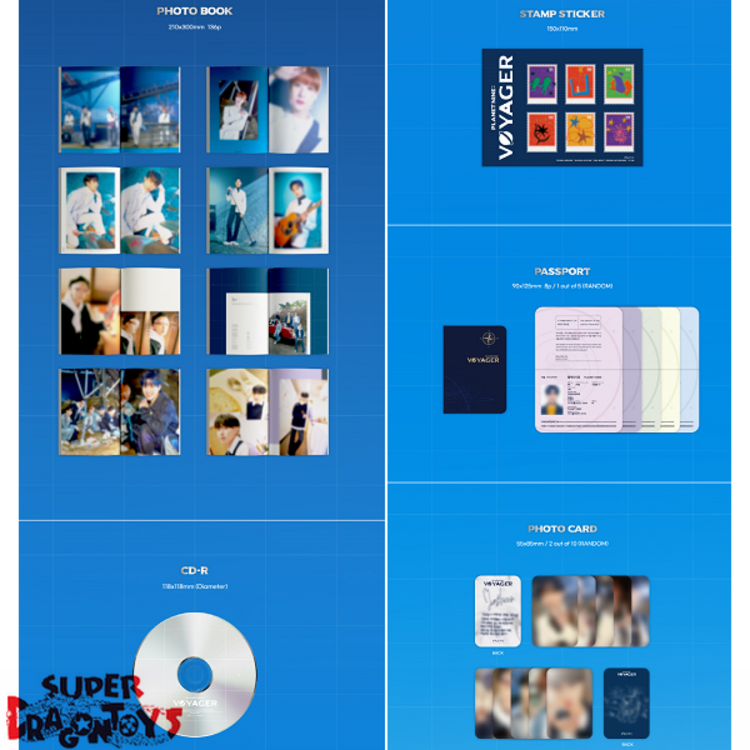 ONEWE (원위) - PLANET NINE : VOYAGER - 2ND MINI ALBUM