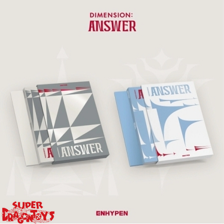ENHYPEN (엔하이픈) - DIMENSION : ANSWER - ALBUM