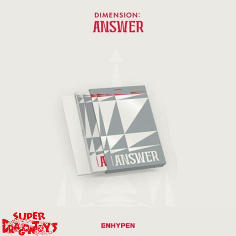 ENHYPEN (엔하이픈) - DIMENSION : ANSWER - ALBUM