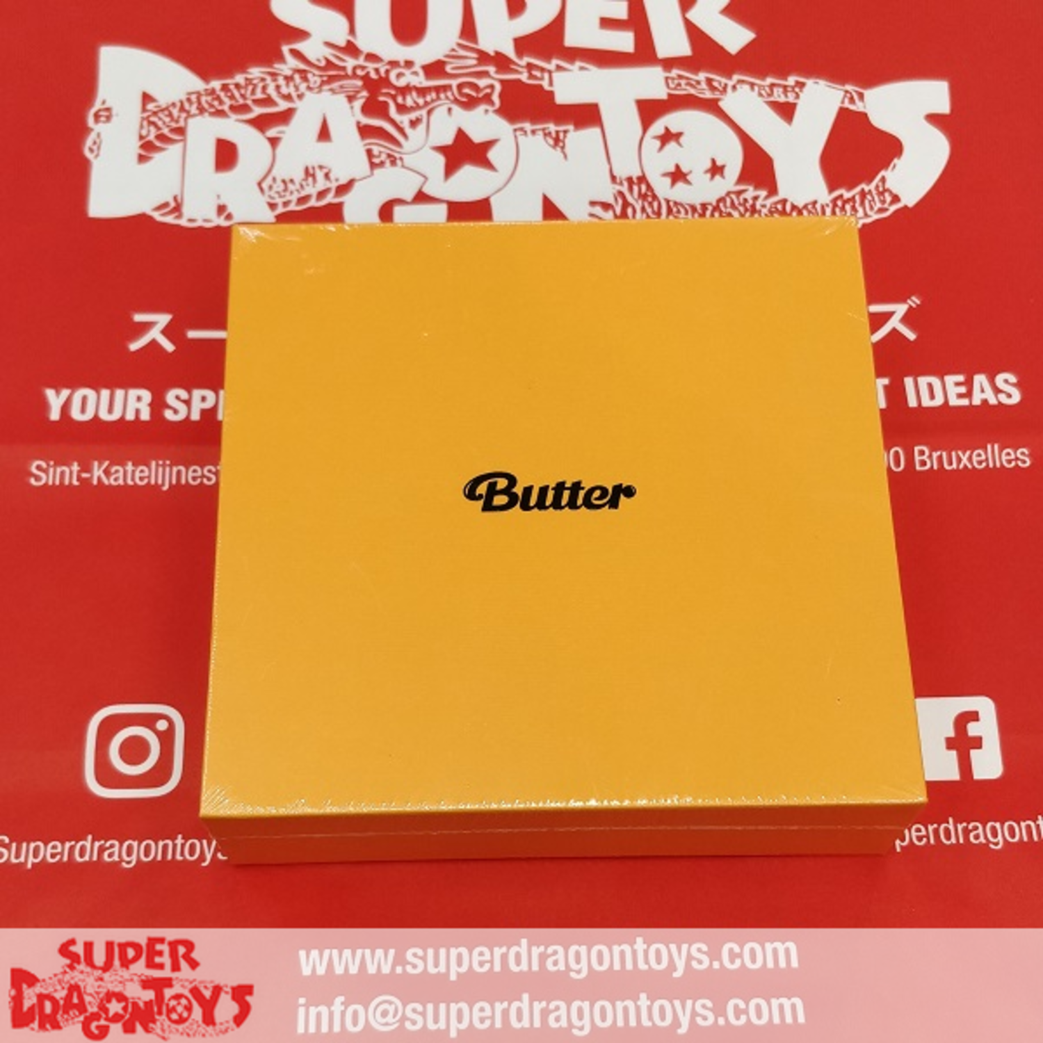 BTS (방탄소년단) - BUTTER - ALBUM - SUPER DRAGON TOYS