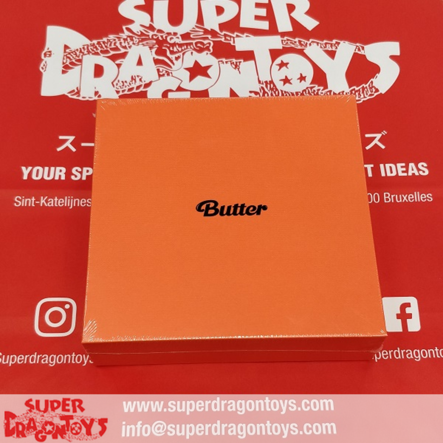 BTS (방탄소년단) - BUTTER - ALBUM - SUPER DRAGON TOYS
