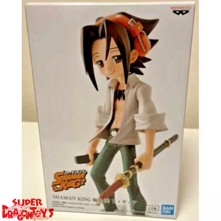 BANPRESTO SHAMAN KING - ASAKURA YOH - SPECIAL FIGURE