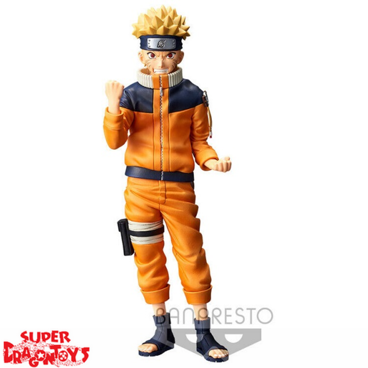BANPRESTO NARUTO - UZUMAKI NARUTO [VER.2] - "GRANDISTA NERO" COLLECTION