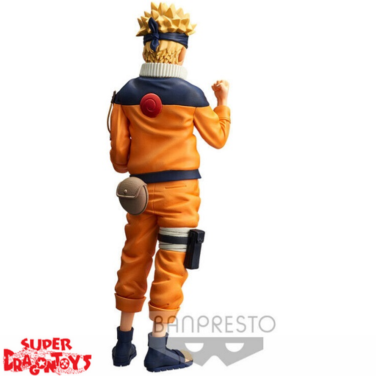 BANPRESTO NARUTO - UZUMAKI NARUTO [VER.2] - "GRANDISTA NERO" COLLECTION