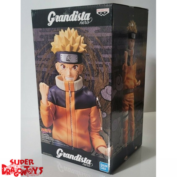 BANPRESTO NARUTO - UZUMAKI NARUTO [VER.2] - "GRANDISTA NERO" COLLECTION