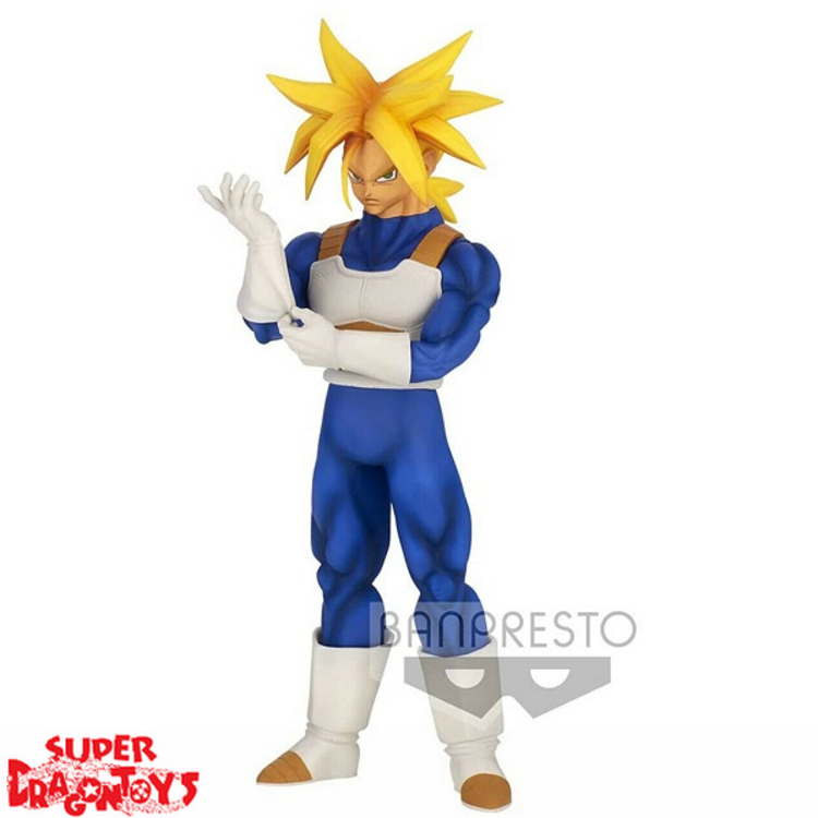 BANPRESTO DRAGON BALL Z - SUPER SAIYAN TRUNKS - "SOLID EDGE WORKS" COLLECTION