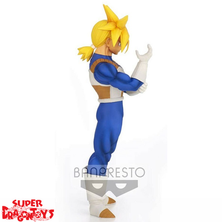 BANPRESTO DRAGON BALL Z - SUPER SAIYAN TRUNKS - "SOLID EDGE WORKS" COLLECTION