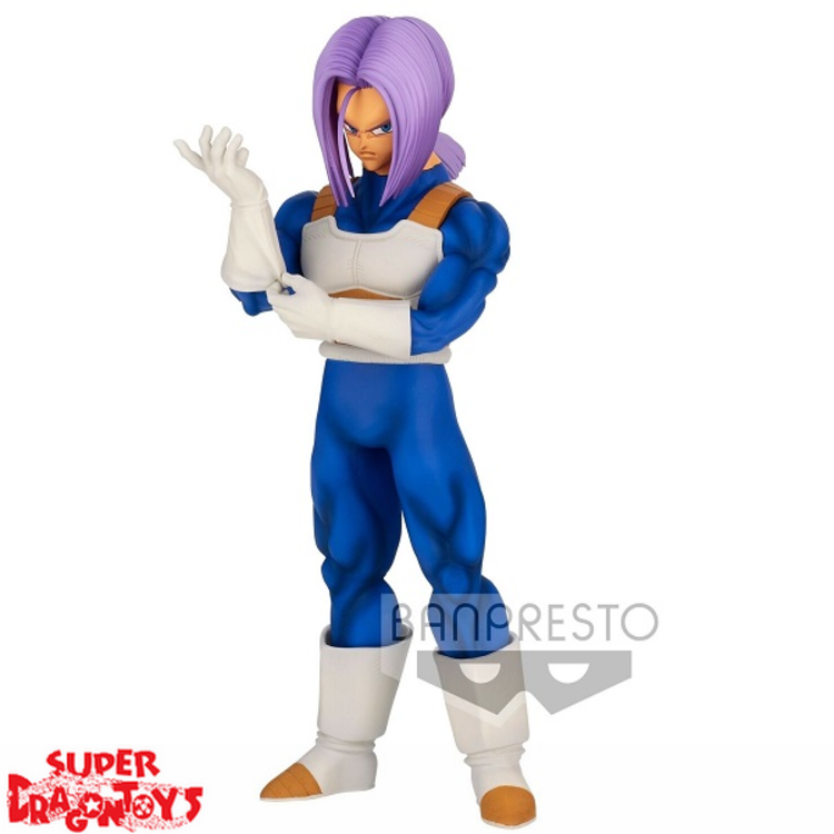 BANPRESTO DRAGON BALL Z - TRUNKS - "SOLID EDGE WORKS" COLLECTION