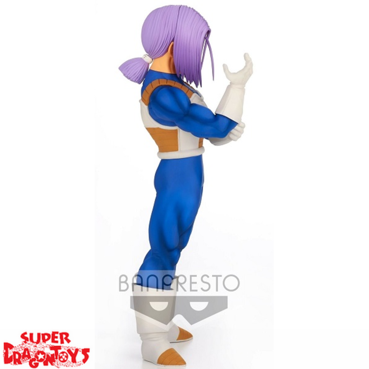 BANPRESTO DRAGON BALL Z - TRUNKS - "SOLID EDGE WORKS" COLLECTION