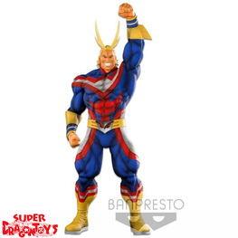 BANPRESTO MY HERO ACADEMIA - THE ALL MIGHT [THE BRUSH VER.] - [BWFC] SUPER MASTER STARS PIECE
