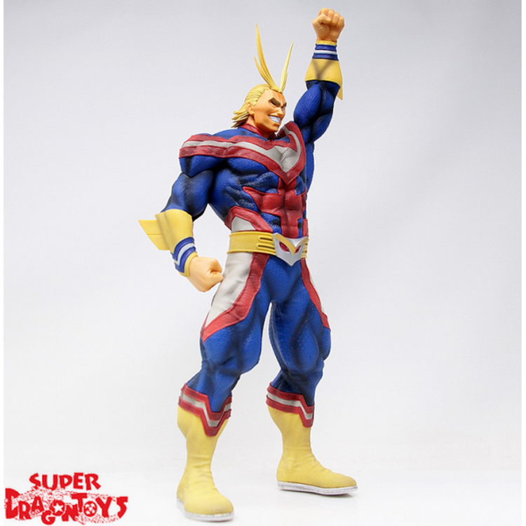 BANPRESTO MY HERO ACADEMIA - THE ALL MIGHT [THE BRUSH VER.] - [BWFC] SUPER MASTER STARS PIECE