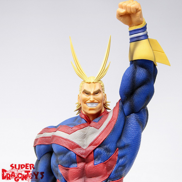 BANPRESTO MY HERO ACADEMIA - THE ALL MIGHT [THE BRUSH VER.] - [BWFC] SUPER MASTER STARS PIECE