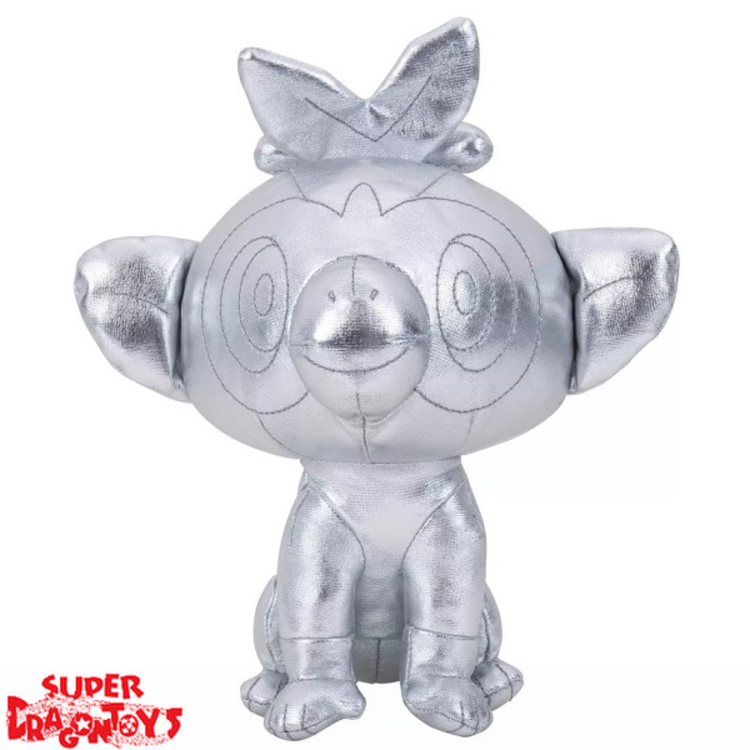 POKEMON - GROOKEY [SILVER / 20CM] - "25TH ANNIVERSARY" PLUSH [LIMITED EDITION]