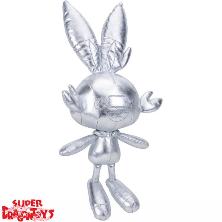 POKEMON - SCORBUNNY [SILVER / 20CM] - "25TH ANNIVERSARY" PLUSH [LIMITED EDITION]