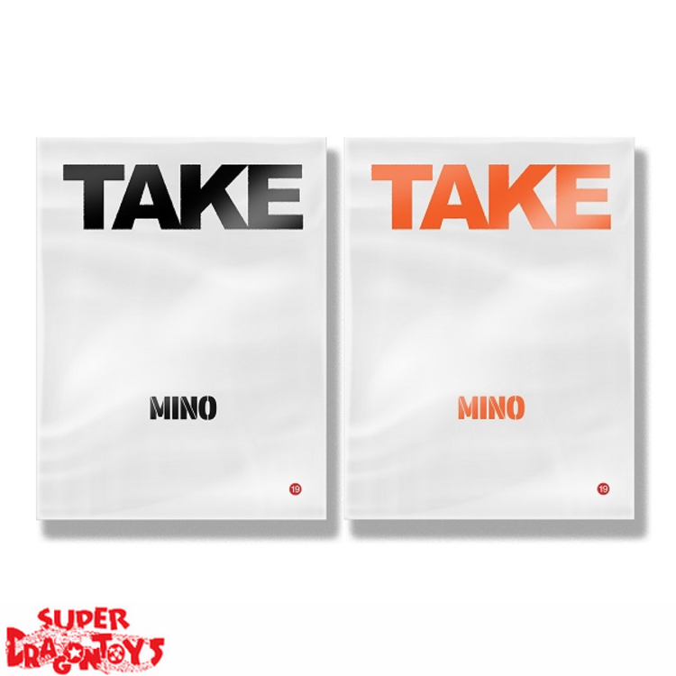 MINO - TAKE - VERSION [#2] - 2ND ALBUM