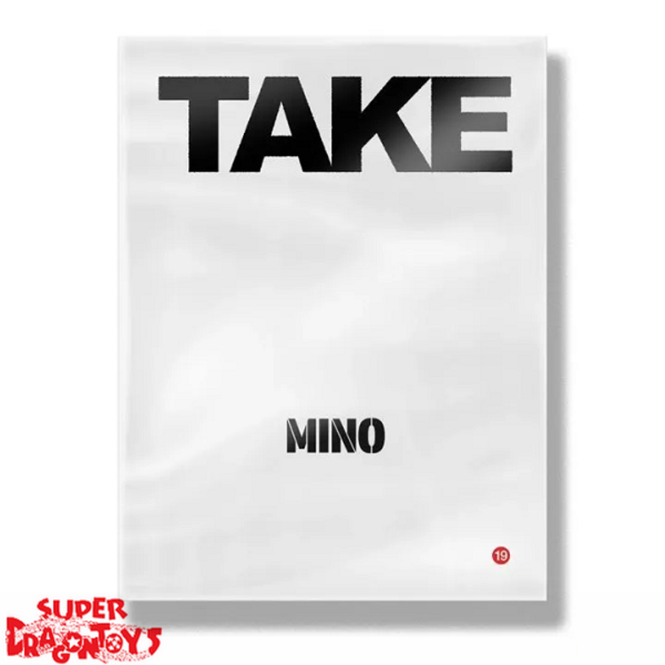 MINO - TAKE - VERSION [#2] - 2ND ALBUM
