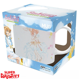ABYSTYLE CARD CAPTOR SAKURA - MUG "SAKURA" [WATERCOLOR VER.]