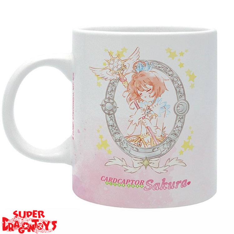 ABYSTYLE CARD CAPTOR SAKURA - MUG "SAKURA" [WATERCOLOR VER.]