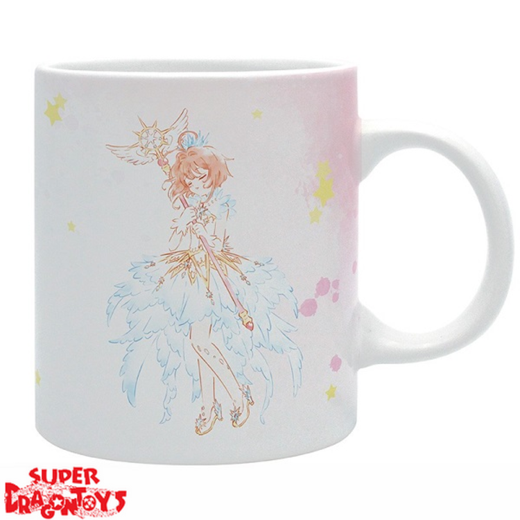 ABYSTYLE CARD CAPTOR SAKURA - MUG "SAKURA" [WATERCOLOR VER.]