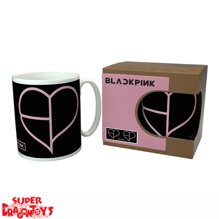 BLACKPINK (블랙핑크) - MUG "HEART LOGO"