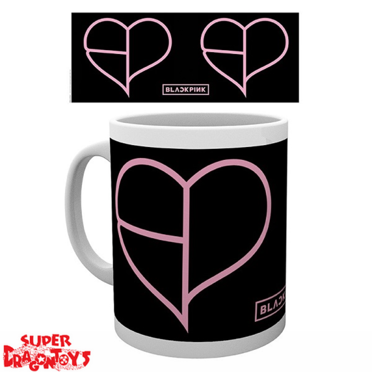BLACKPINK (블랙핑크) - MUG "HEART LOGO"