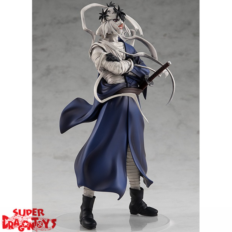 GOOD SMILE COMPANY RUROUNI KENSHIN - MAKOTO SHISHIO - "POP UP PARADE" COLLECTION