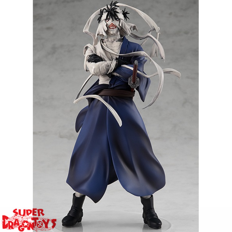 GOOD SMILE COMPANY RUROUNI KENSHIN - MAKOTO SHISHIO - "POP UP PARADE" COLLECTION