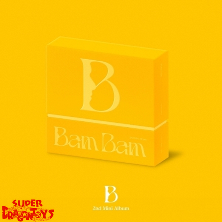 BAMBAM (하성운) [GOT7] - [B] - 2ND MINI ALBUM + [ON-PACK FOLDED POSTER]