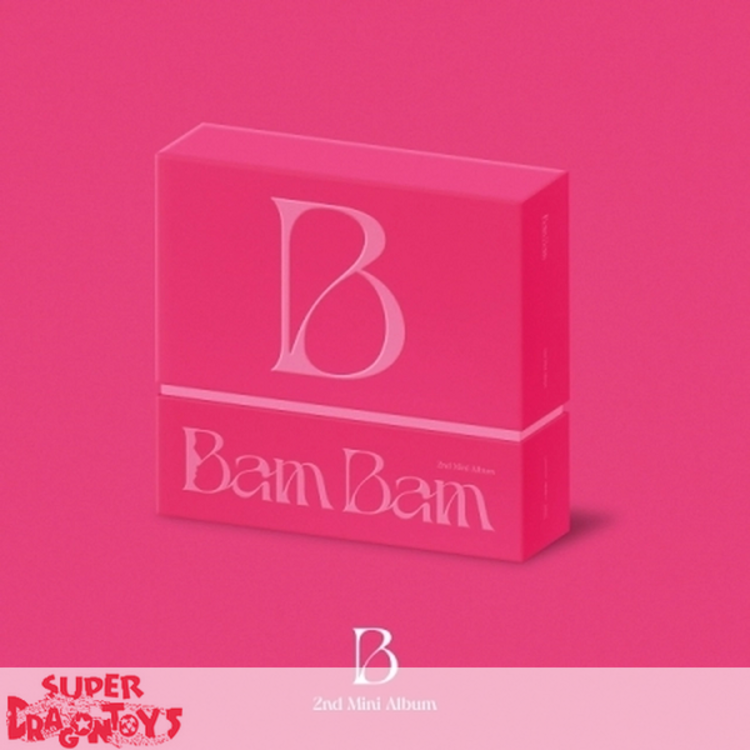 BAMBAM (하성운) [GOT7] - [B] - 2ND MINI ALBUM + [ON-PACK FOLDED POSTER]
