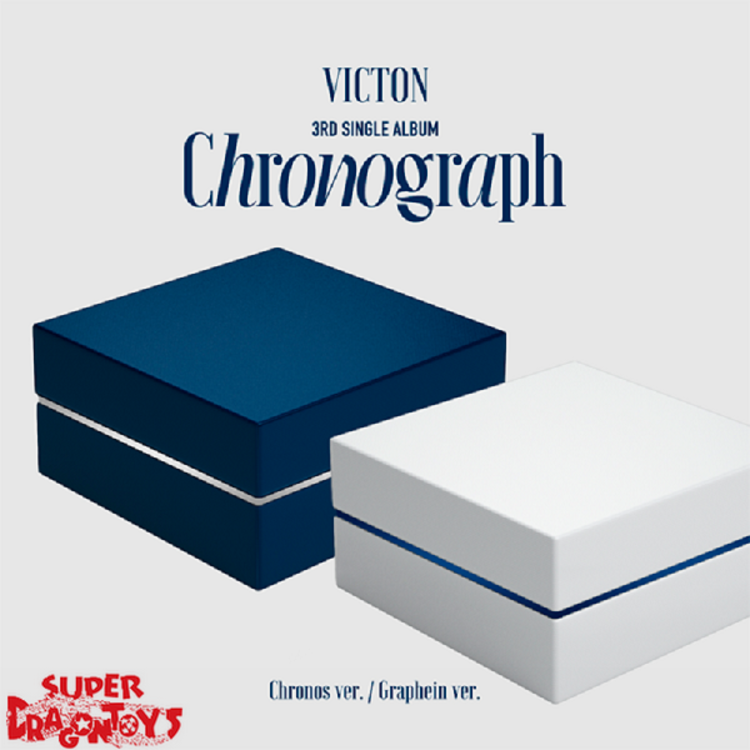 VICTON (빅톤) - CHRONOGRAPH - 3RD SINGLE ALBUM