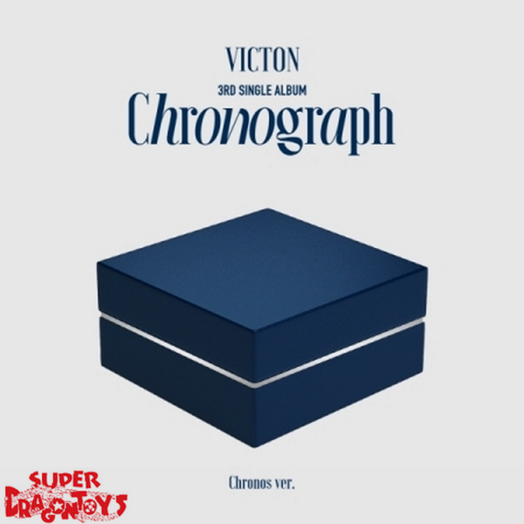 VICTON (빅톤) - CHRONOGRAPH - 3RD SINGLE ALBUM