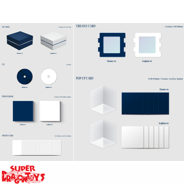 VICTON (빅톤) - CHRONOGRAPH - 3RD SINGLE ALBUM