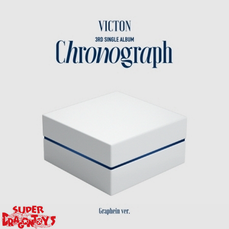 VICTON (빅톤) - CHRONOGRAPH - 3RD SINGLE ALBUM