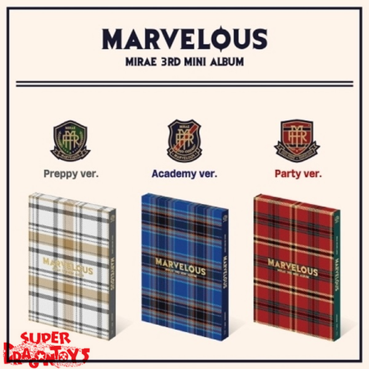 MIRAE (미래소년) - MARVELOUS - 3RD MINI ALBUM