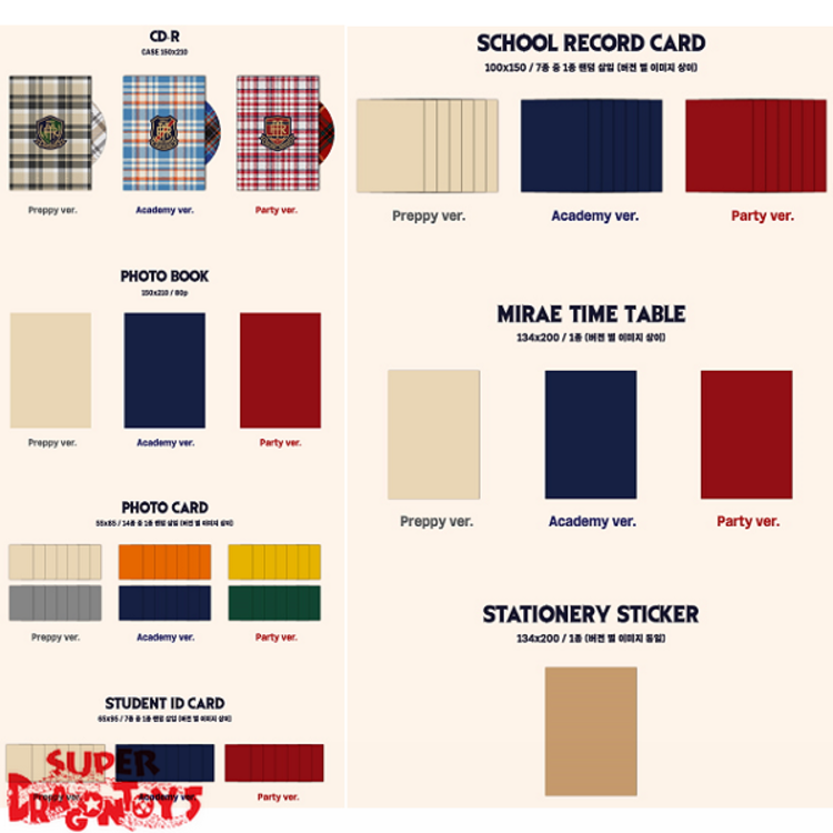 MIRAE (미래소년) - MARVELOUS - 3RD MINI ALBUM