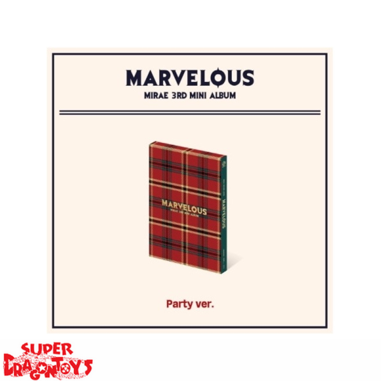 MIRAE (미래소년) - MARVELOUS - 3RD MINI ALBUM