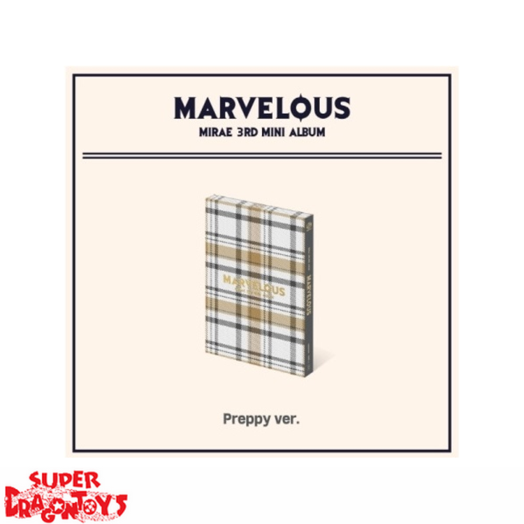 MIRAE (미래소년) - MARVELOUS - 3RD MINI ALBUM