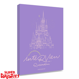 RED VELVET (레드벨벳) - ONLINE FANMEETING INTERVIEW VOL.7 [QUEENDOM] - POSTCARD SET