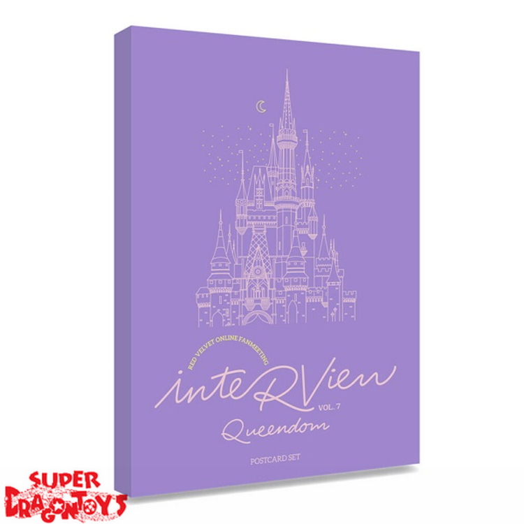 RED VELVET (레드벨벳) - ONLINE FANMEETING INTERVIEW VOL.7 [QUEENDOM] - POSTCARD SET