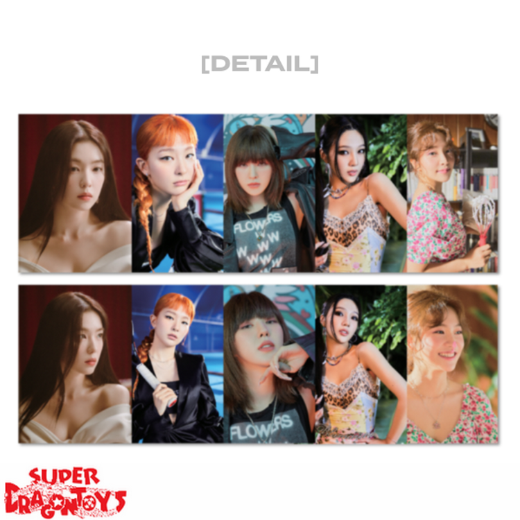 RED VELVET (레드벨벳) - ONLINE FANMEETING INTERVIEW VOL.7 [QUEENDOM] - POSTCARD SET