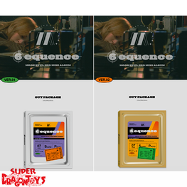 MOON BYUL (문별) [MAMAMOO] - SEQUENCE - 3RD MINI ALBUM