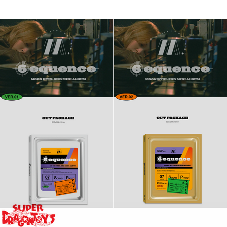 MOON BYUL (문별) [MAMAMOO] - SEQUENCE - 3RD MINI ALBUM