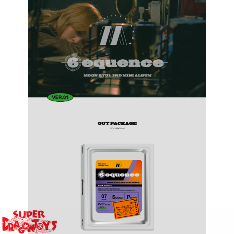MOON BYUL (문별) [MAMAMOO] - SEQUENCE - 3RD MINI ALBUM